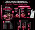 de cero a tu negocio de mini donas en casa en 48hs
